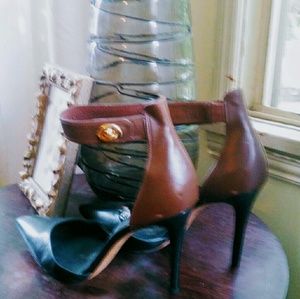 Never Worn, "Coach" Ankle Strap